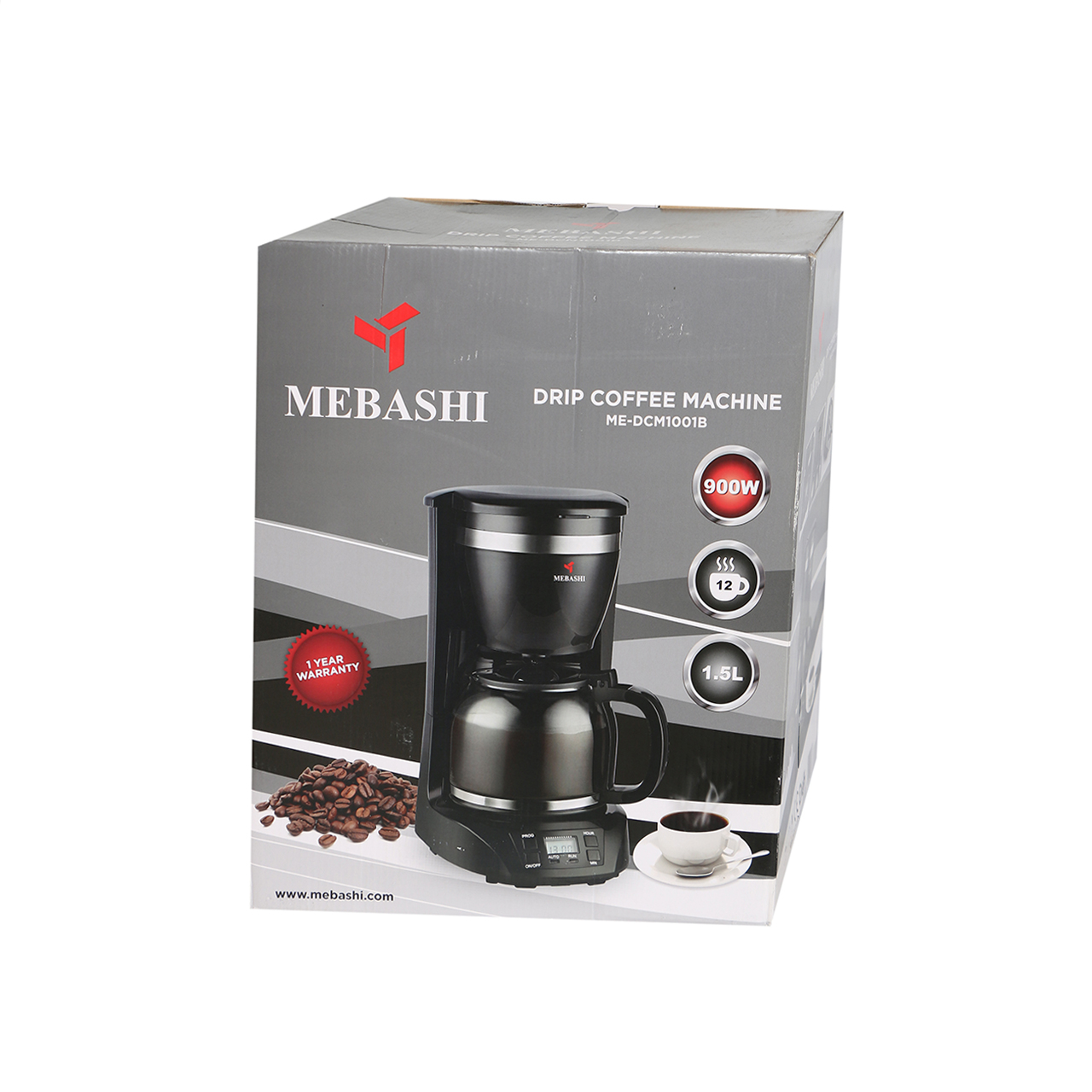 قهوه ساز مباشی مدل ME-DCM1001B