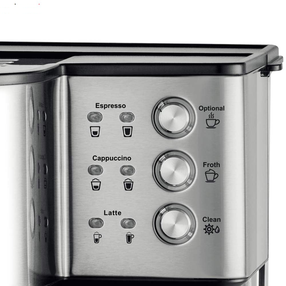 اسپرسو ساز ۱۵۰۰ میلی‌لیتر بیسمارک مدل BM2253