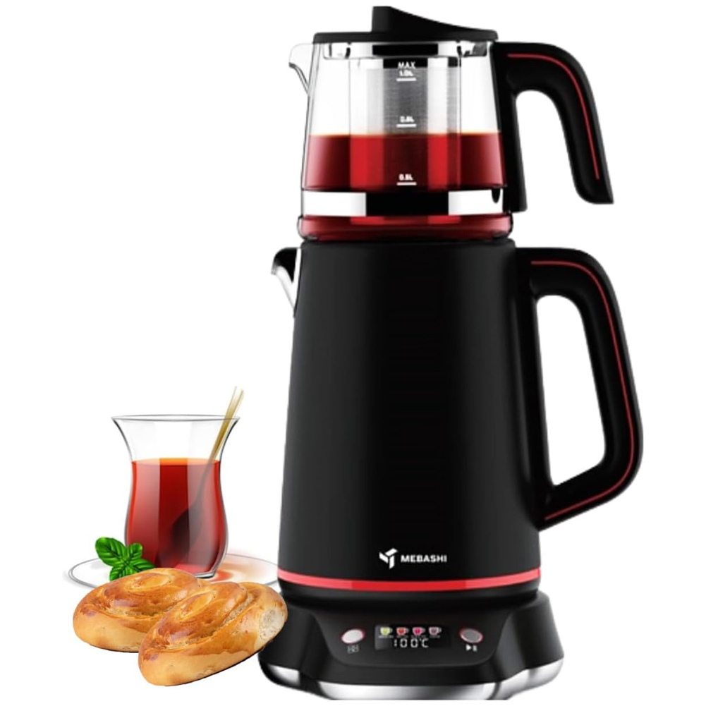 چای ساز روی هم مباشی مدل ME-TM302B