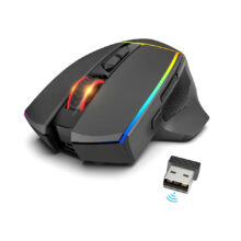 ماوس بی سیم گیمینگ ردراگون مدل AXE M814 PRO