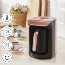 قهوه‌ساز کاراجا مدل  Hatır Köz Sütlü