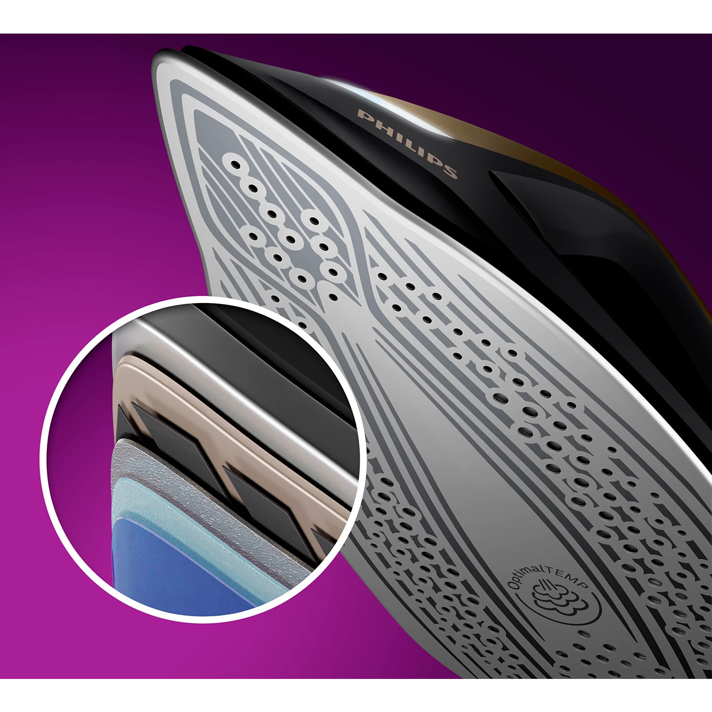 اتو مخزن‌دار 2700 وات فیلیپس مدل PSG8130/80