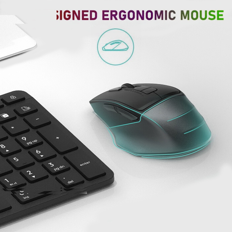 ماوس بی سیم ای فورتک مدل F_STYLER_FB_45CS_AIR2_SILENT