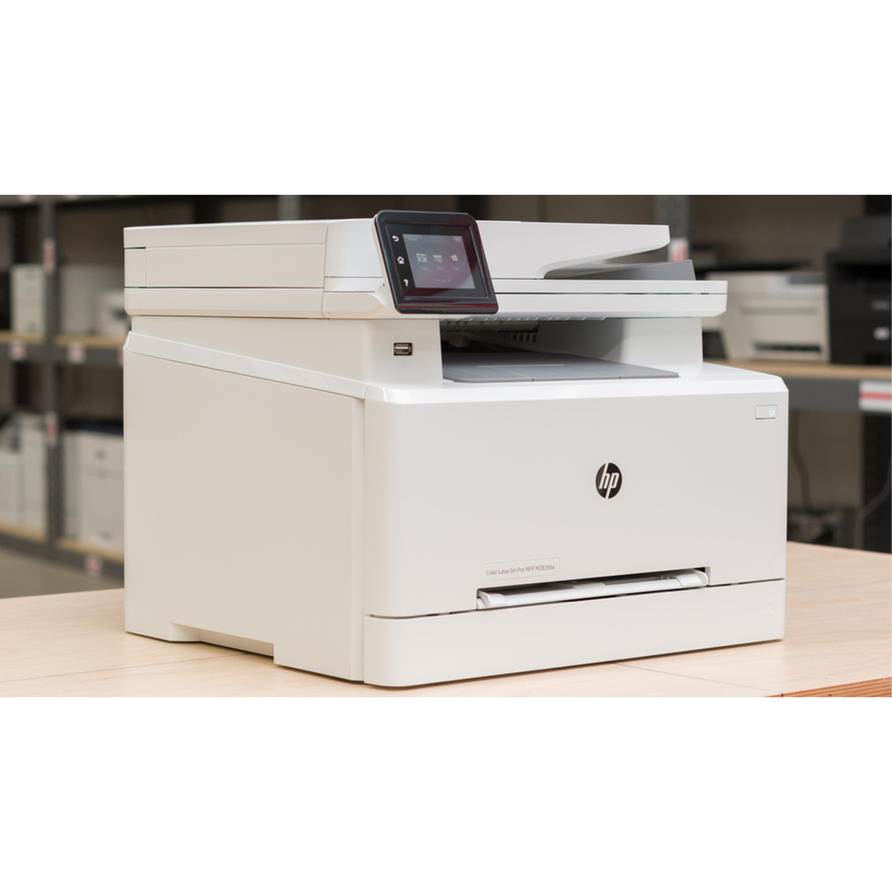 پرینتر چند کاره لیزری اچ‌پی مدل Color LaserJet Pro MFP M283fdw