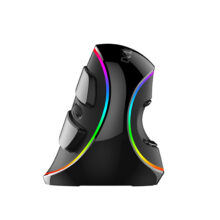 ماوس دیلاکس مدل ارگونومیک M618 Plus Wired