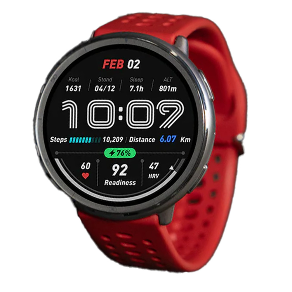 ساعت هوشمند 44 میلیمتری امیزفیت مدل Active 2 با بند سیلیکونی