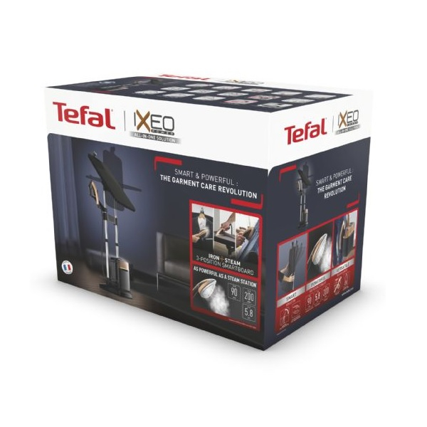 بخارگر تفال مدل IXEO POWER