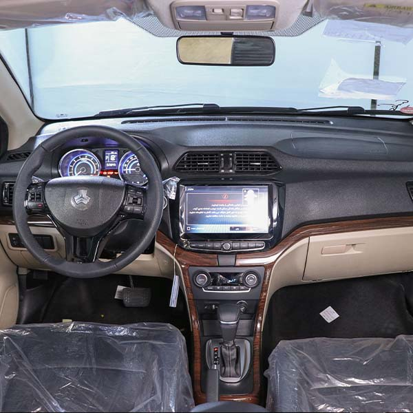 خودرو سایپا مدل شاهین پلاس دنده اتوماتیک سال 1404