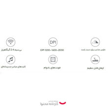 کیبورد ای فورتک مدل FG1035