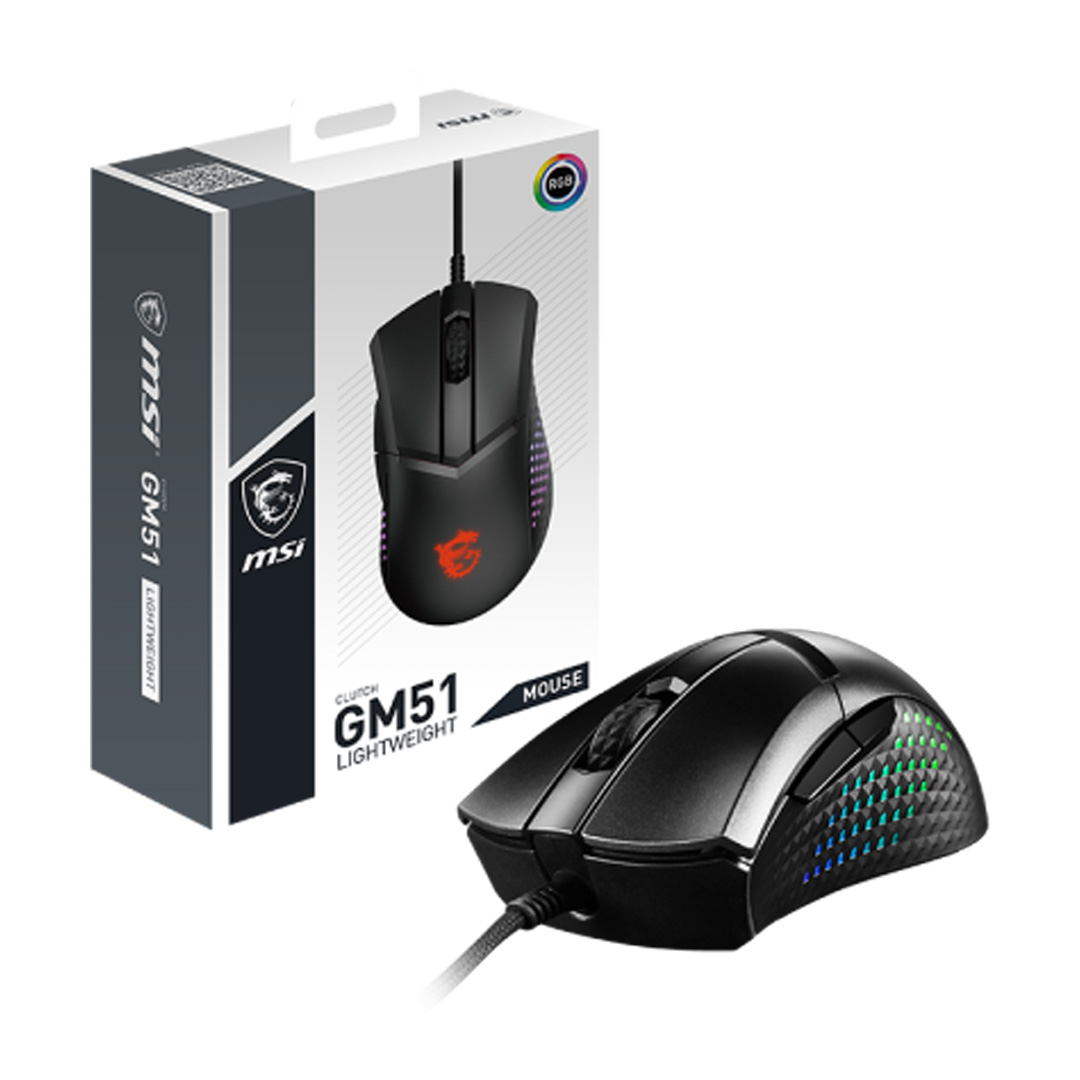 ماوس بی سیم ام اس آی مدل Clutch GM51 Lightweight