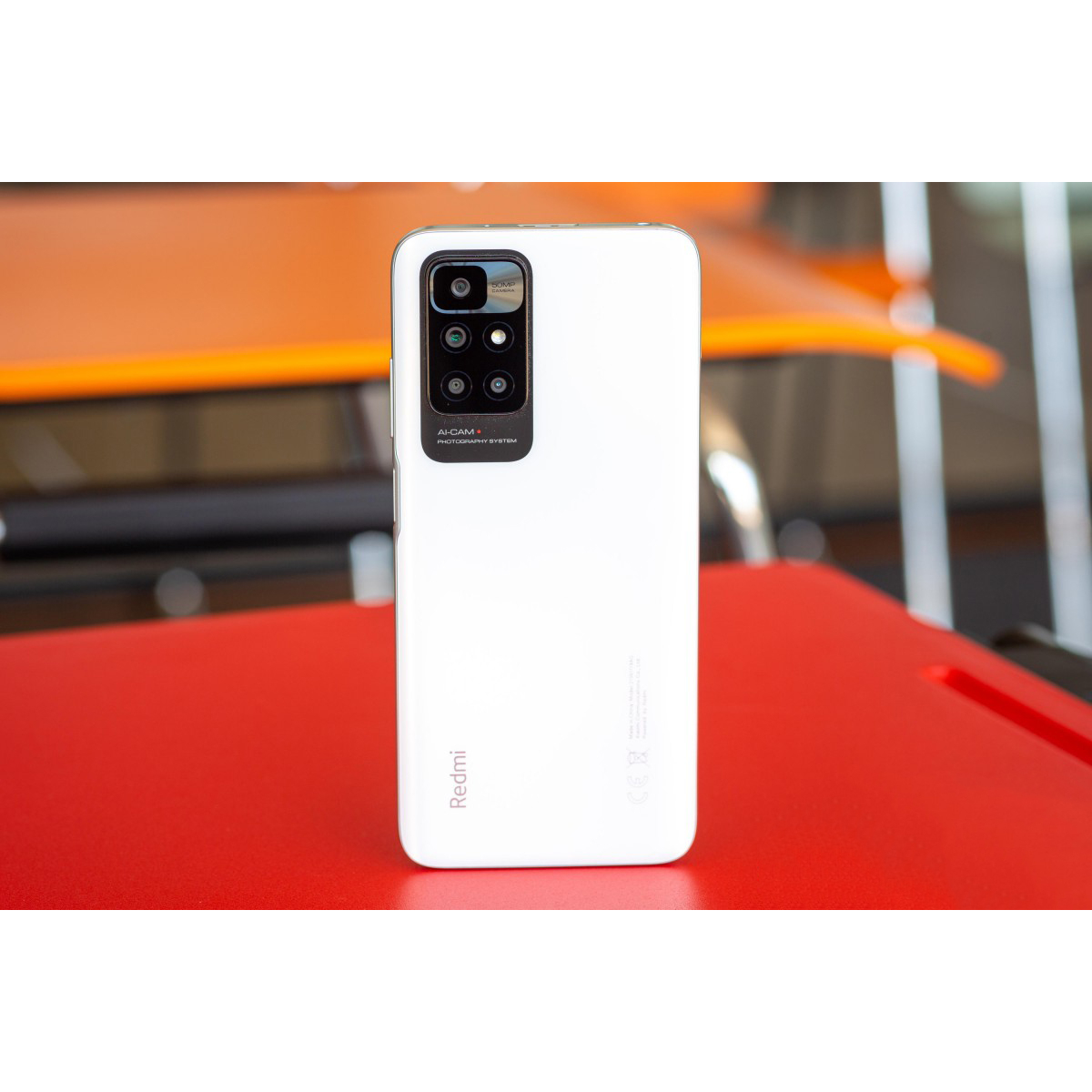 گوشی موبایل شیائومی مدل Redmi 10 21061119AG دو سیم‌ کارت ظرفیت 64 گیگابایت و رم 4 گیگابایت