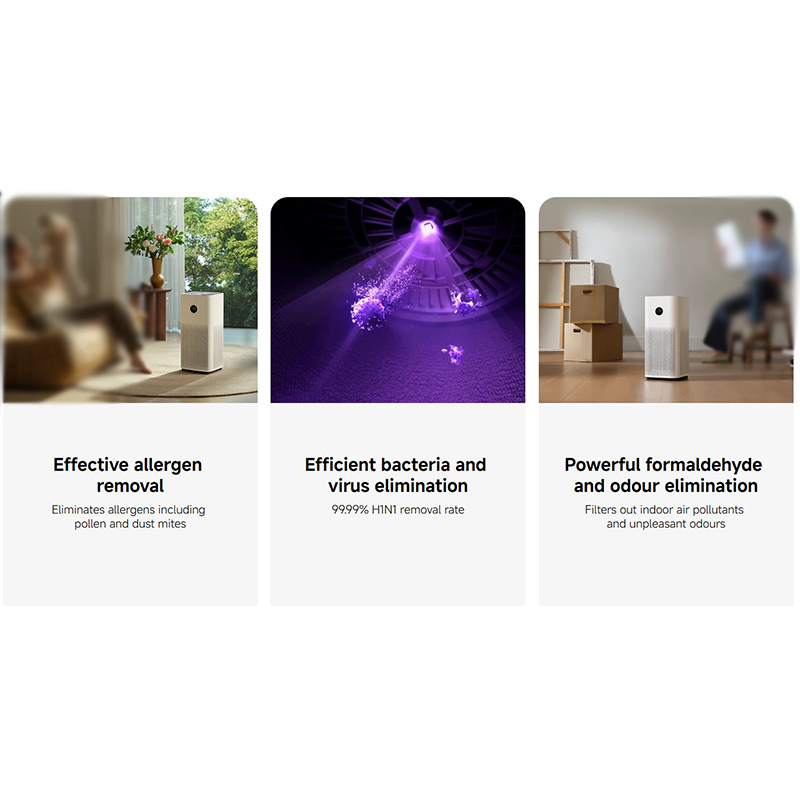 دستگاه تصفیه کننده هوا میجیا مدل Smart Air Purifier 6