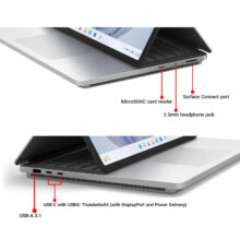 لپ تاپ 14.4 اینچی مایکروسافت مدل Surface Laptop Studio 2-i7 13700H-16GB LPDDR5x-512GB SSD-Touch 120Hz