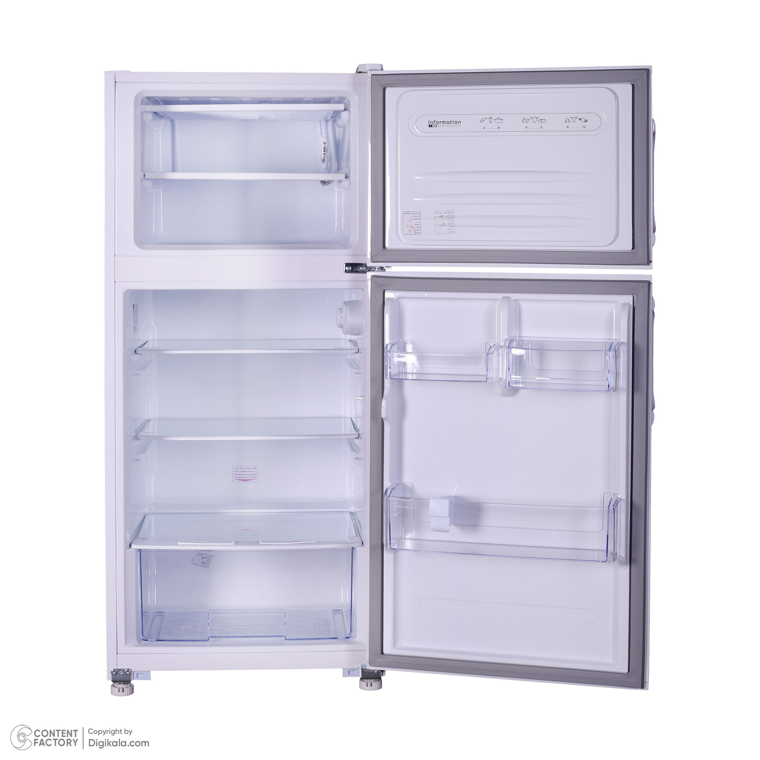 یخچال فریزر 11 فوت امرسان مدل TF11T220