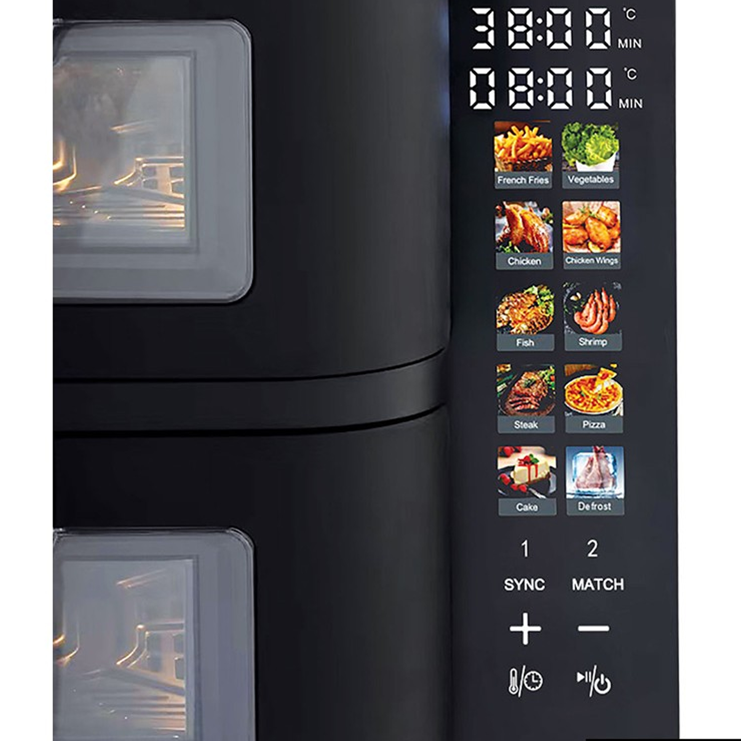 سرخ کن بدون روغن 11 لیتری هنریچ مدل HFR 8223