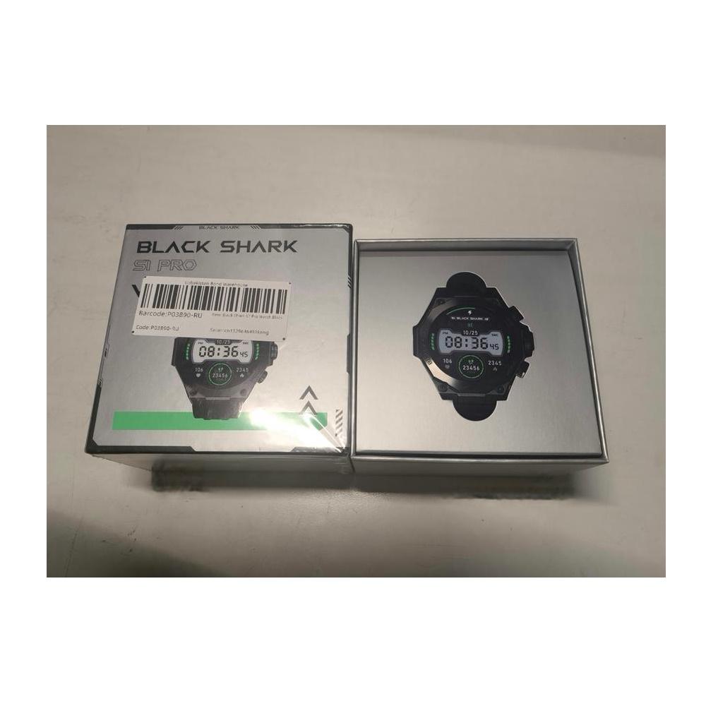 ساعت هوشمند بلک شارک مدل HDT PRO WATCH ASLI S1 B