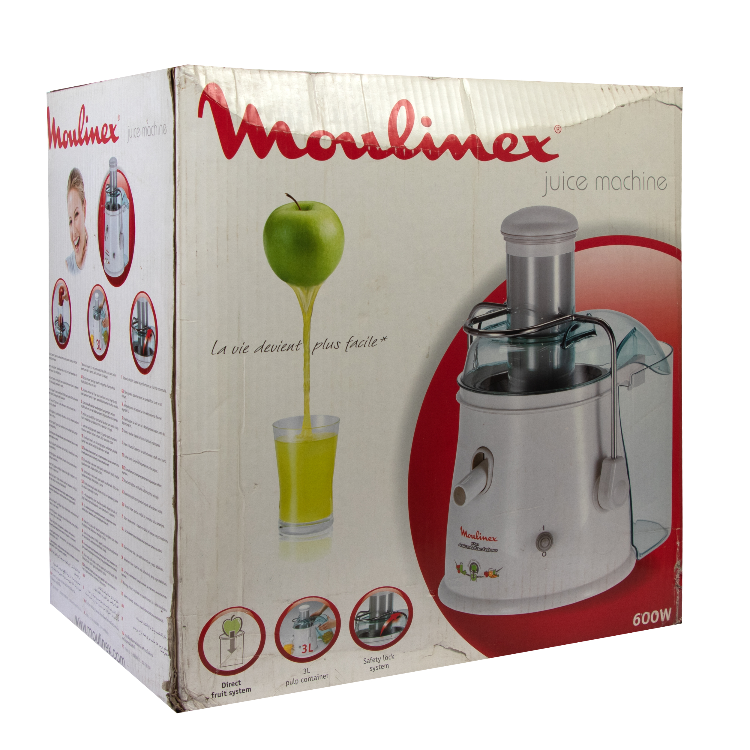 آبمیوه گیری مولینکس مدل JU45