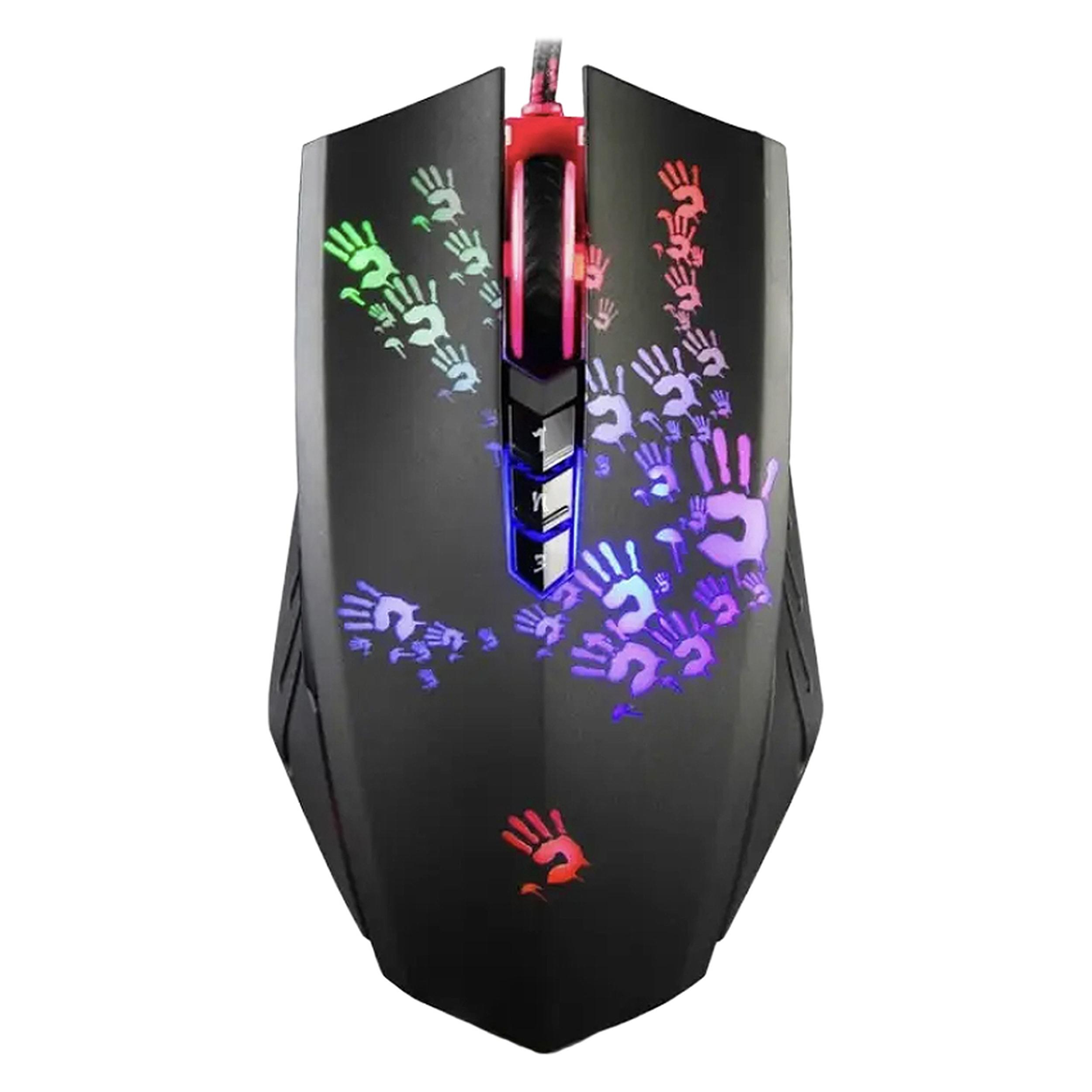 ماوس بی سیم مخصوص بازی بلادی مدل A60