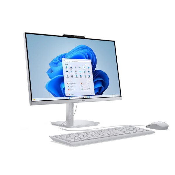 کامپیوتر همه کاره 23.8 اینچ لنوو مدل   A100  با پردازنده Celeron Intel® N100 رم 8 گیگابایت از نوع DDR4 حافظه داخلی 512 گیگابایت SSD کارت گرافیک Intel Graphics (integrated) نمایشگر از نوع IPS