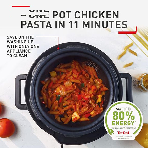 زودپز برقی 5 لیتری تفال مدل CY754840