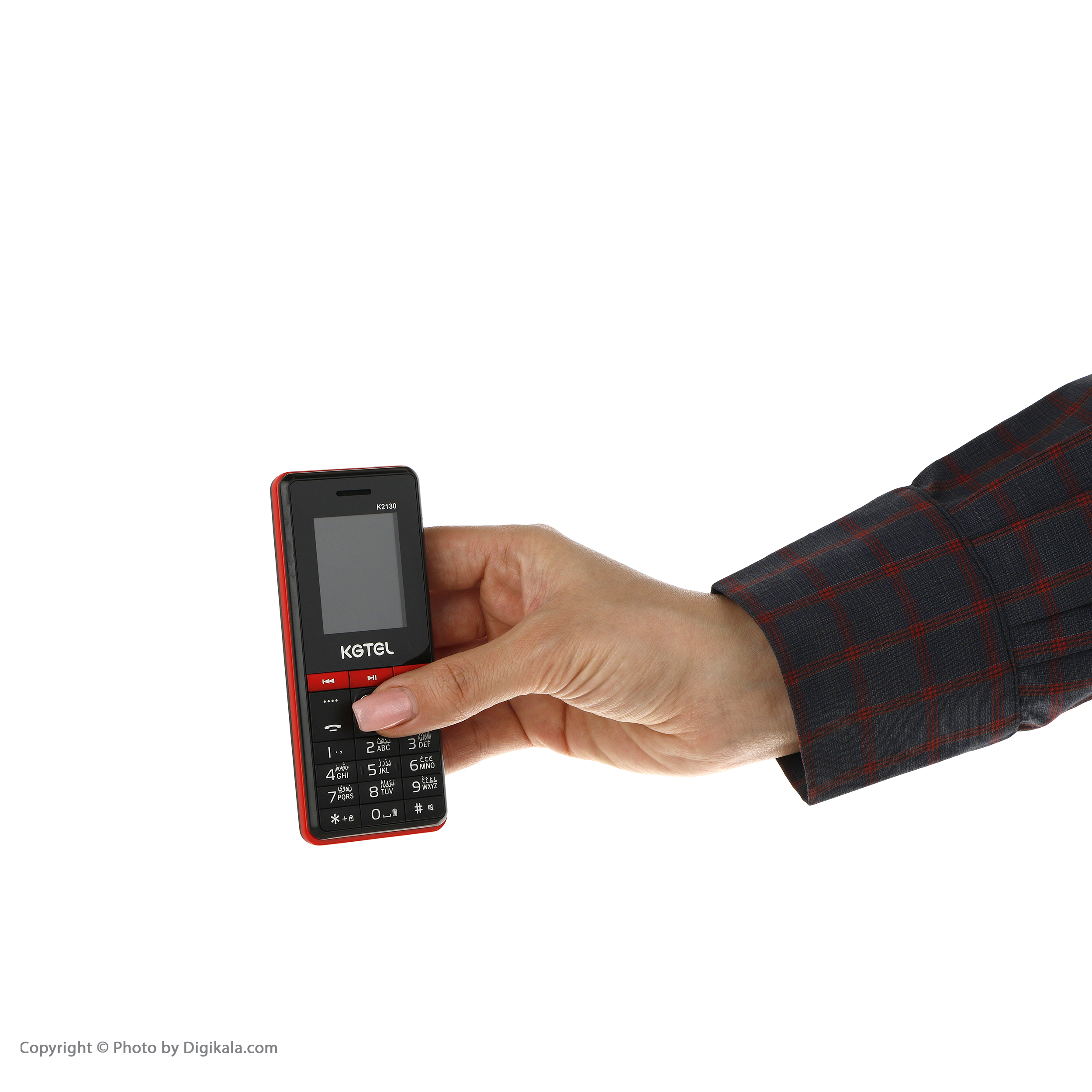 گوشی موبایل کاجیتل مدل K2130 دو سیم کارت