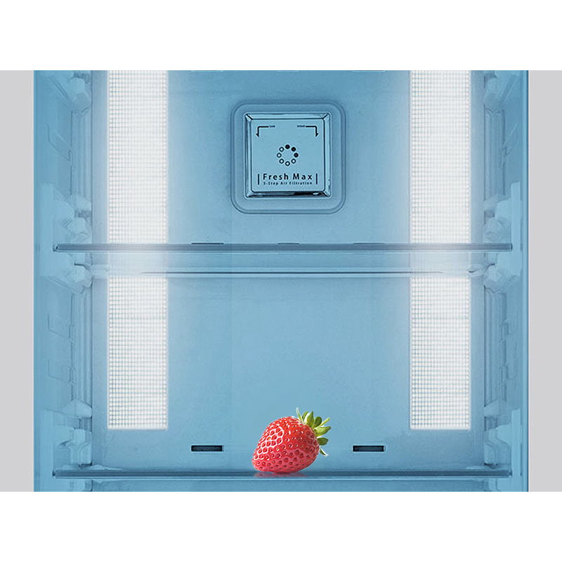 یخچال و فریزر ساید بای ساید 32 فوت دوو مدل DS-3440SS