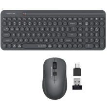 کیبورد و ماوس بی سیم ای فورتک مدل FG_33OO_AIR2