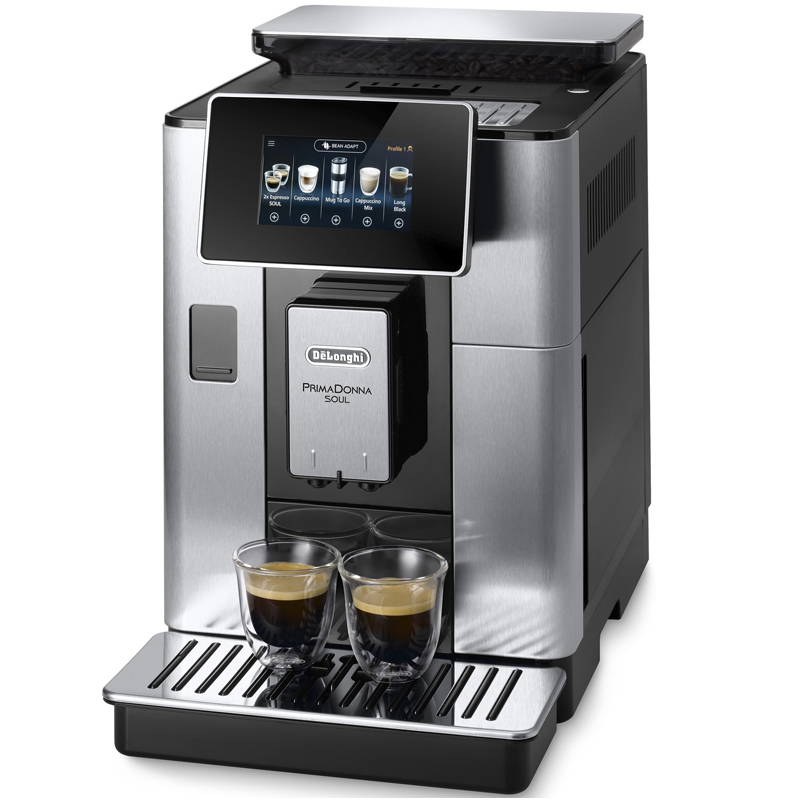 اسپرسو ساز 2200 میلی‌لیتر دلونگی مدل ECAM 610.55