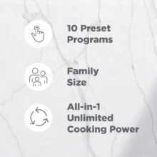 سرخ کن بدون روغن بلک اند دکر مدل AOF150