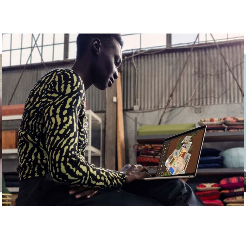 لپ تاپ 13.6 اینچی اپل مدل MacBook Air MW103 2025 LLA-M4-16GB RAM-512GB SSD