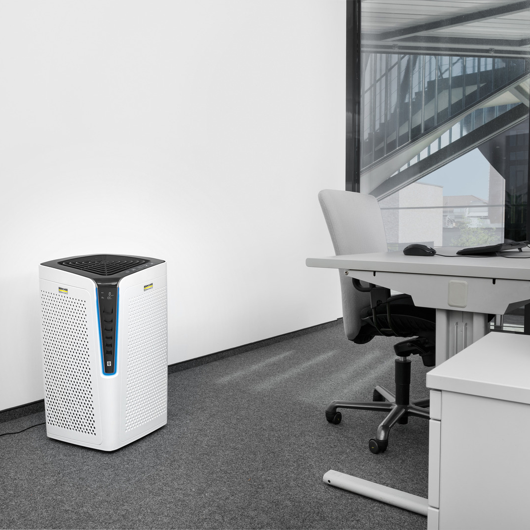 دستگاه تصفیه کننده هوا کرشر مدل AF100