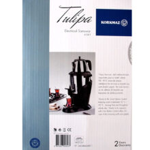 سماور برقی کرکماز مدل tulipa گنجایش 2.5 لیتر