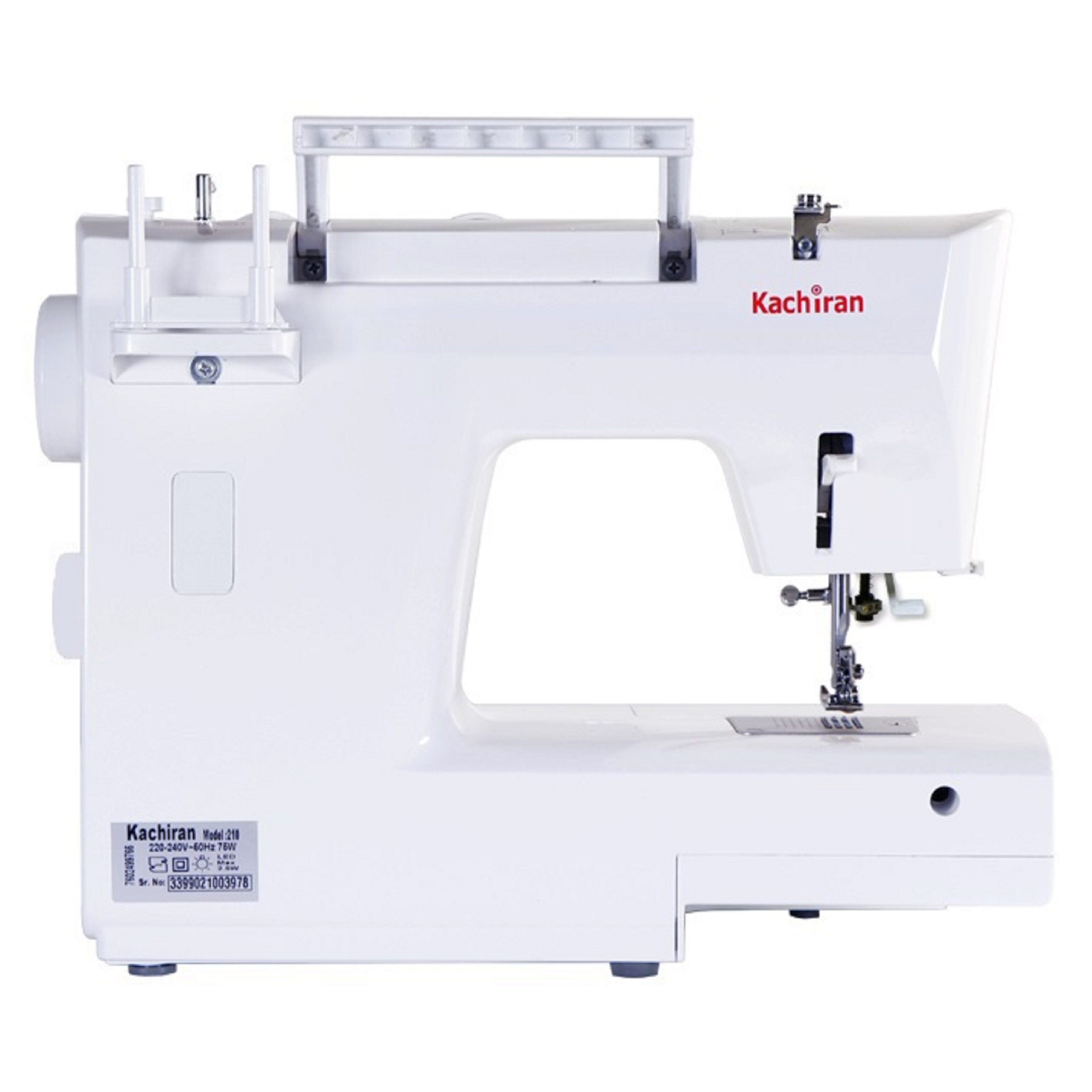 چرخ خیاطی کاچیران مدل elizabet 830 + plus