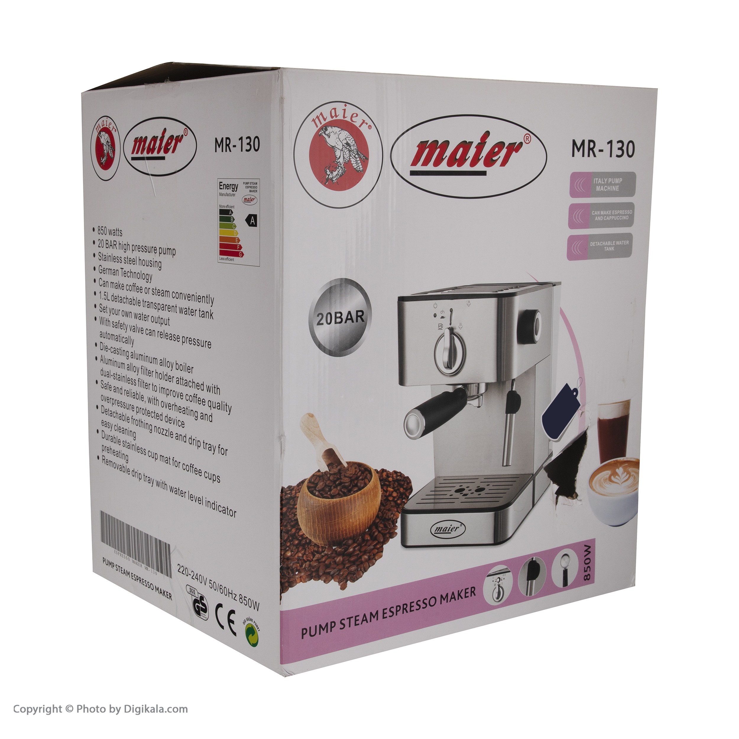 اسپرسوساز مایر مدل 130