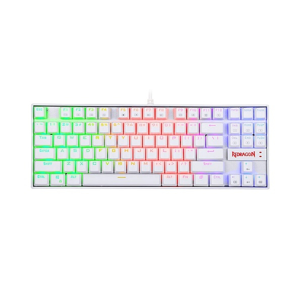 کیبورد مخصوص بازی ردراگون مدل KUMARA K552-RGB BLUE SWITCH