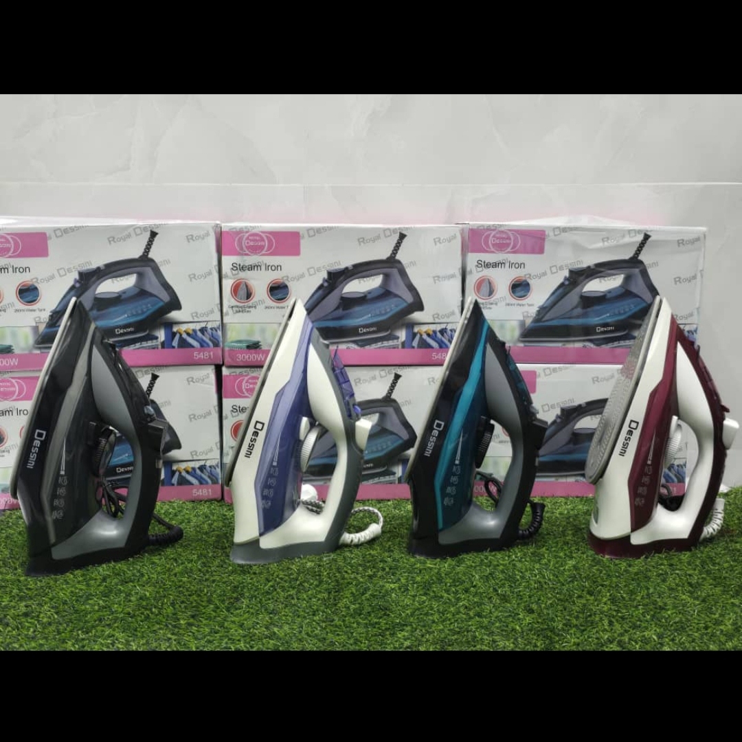 اتو بخار 3000 وات دسینی مدل 5481