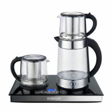 چای ساز کنار هم بیسمارک مدل 2283 دو منظوره