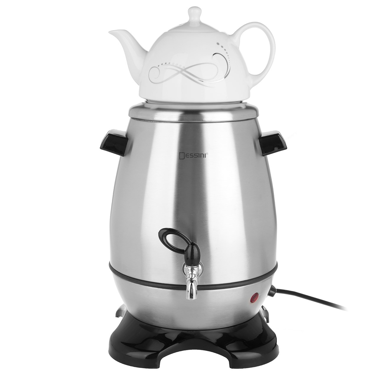 سماور برقی دسینی ظرفیت 6 لیتر سماور برقی دسینی ظرفیت 6 لیتر