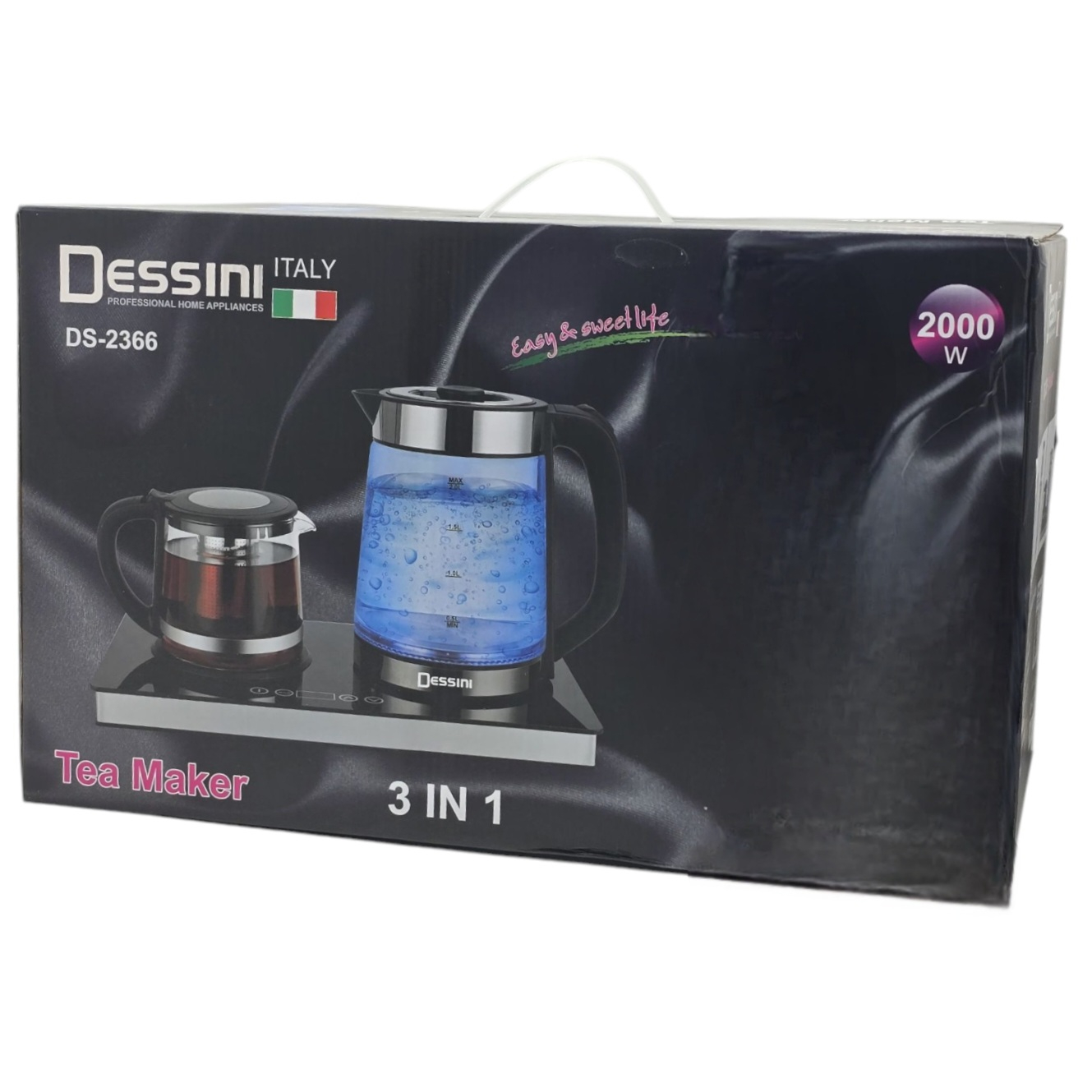 چای ساز کنار هم دسینی مدل DS-2366