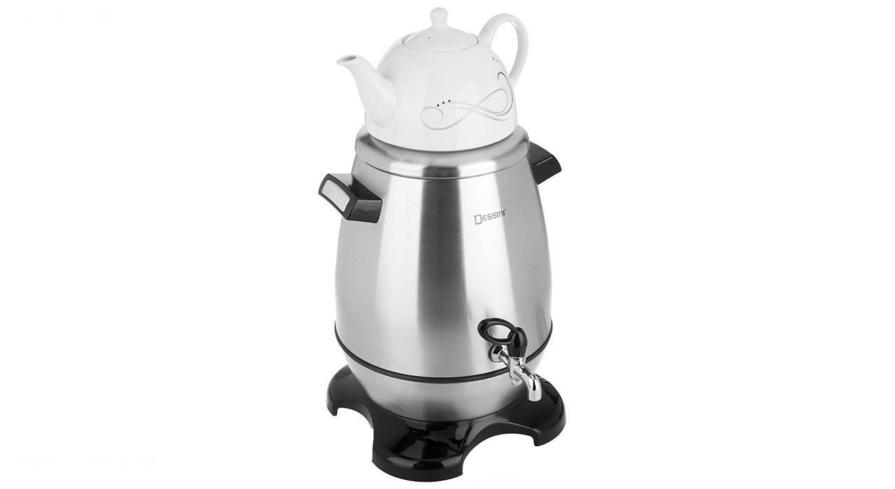 سماور برقی دسینی ظرفیت 6 لیتر