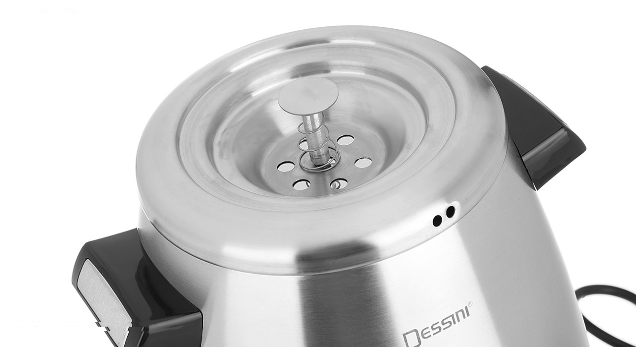 سماور برقی دسینی ظرفیت 6 لیتر