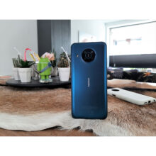 گوشی موبایل نوکیا مدل X20 5G دو سیم کارت ظرفیت 128 گیگابایت و رم 8 گیگابایت