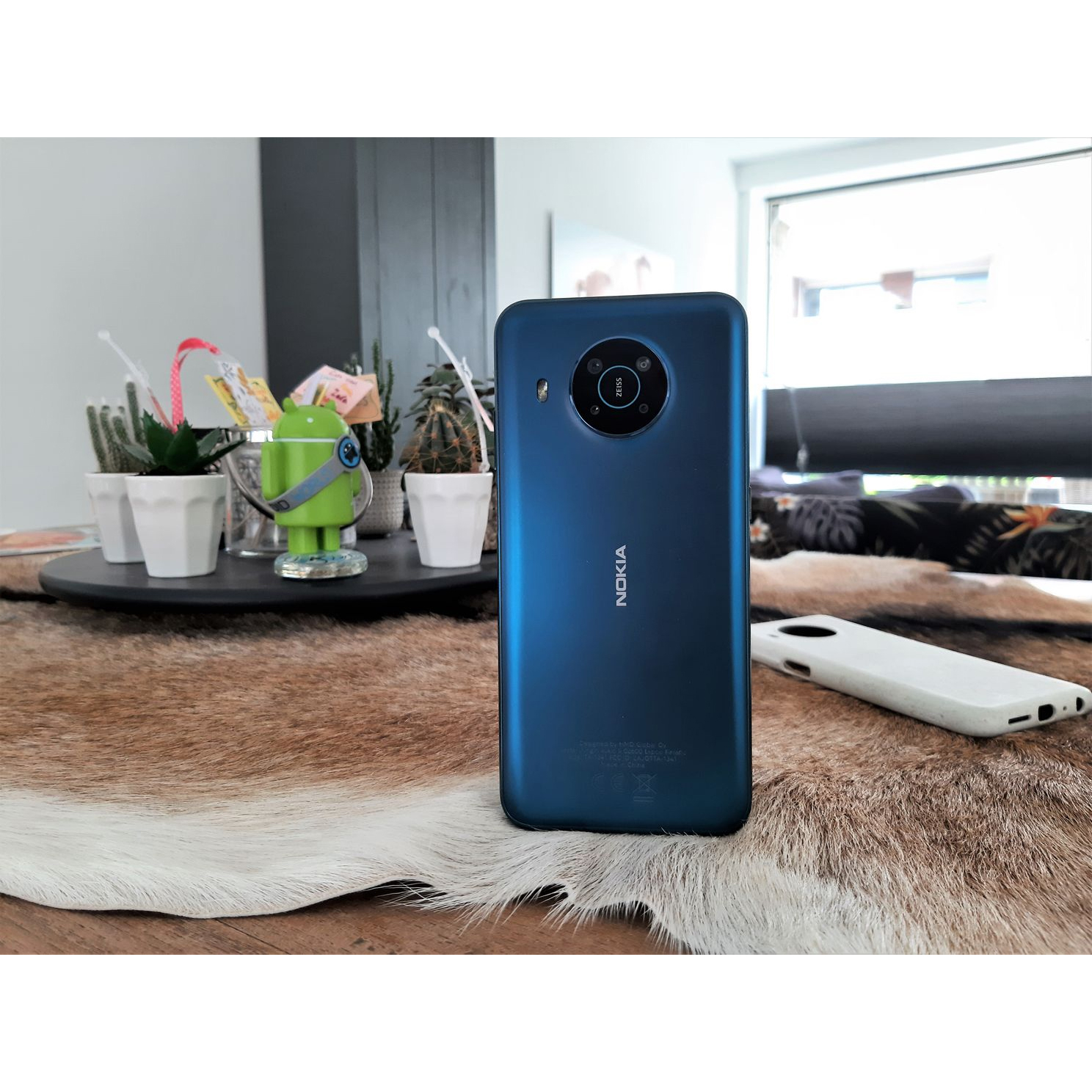 گوشی موبایل نوکیا مدل X20 5G دو سیم کارت ظرفیت 128 گیگابایت و رم 8 گیگابایت