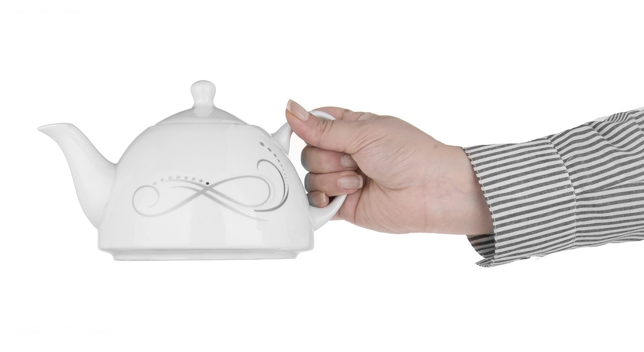 سماور برقی دسینی ظرفیت 6 لیتر