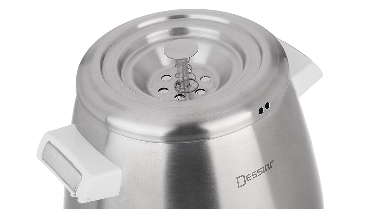 سماور برقی دسینی ظرفیت 6 لیتر