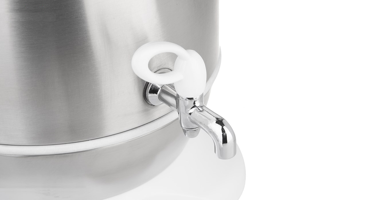 سماور برقی دسینی ظرفیت 6 لیتر