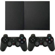 کنسول بازی سونی مدل ps2 silm ظرفيت 64 گيگابايت