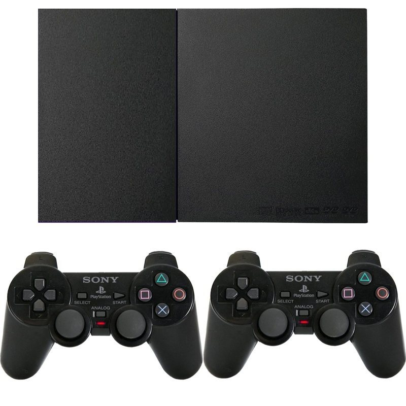 کنسول بازی سونی مدل ps2 silm ظرفيت 64 گيگابايت