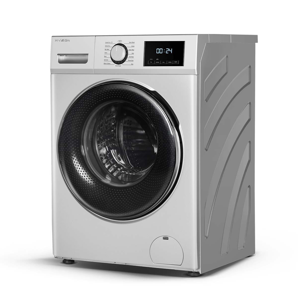 ماشین لباسشویی ایکس ویژن مدل WH94-ASI/AWI ظرفیت 9 کیلوگرم