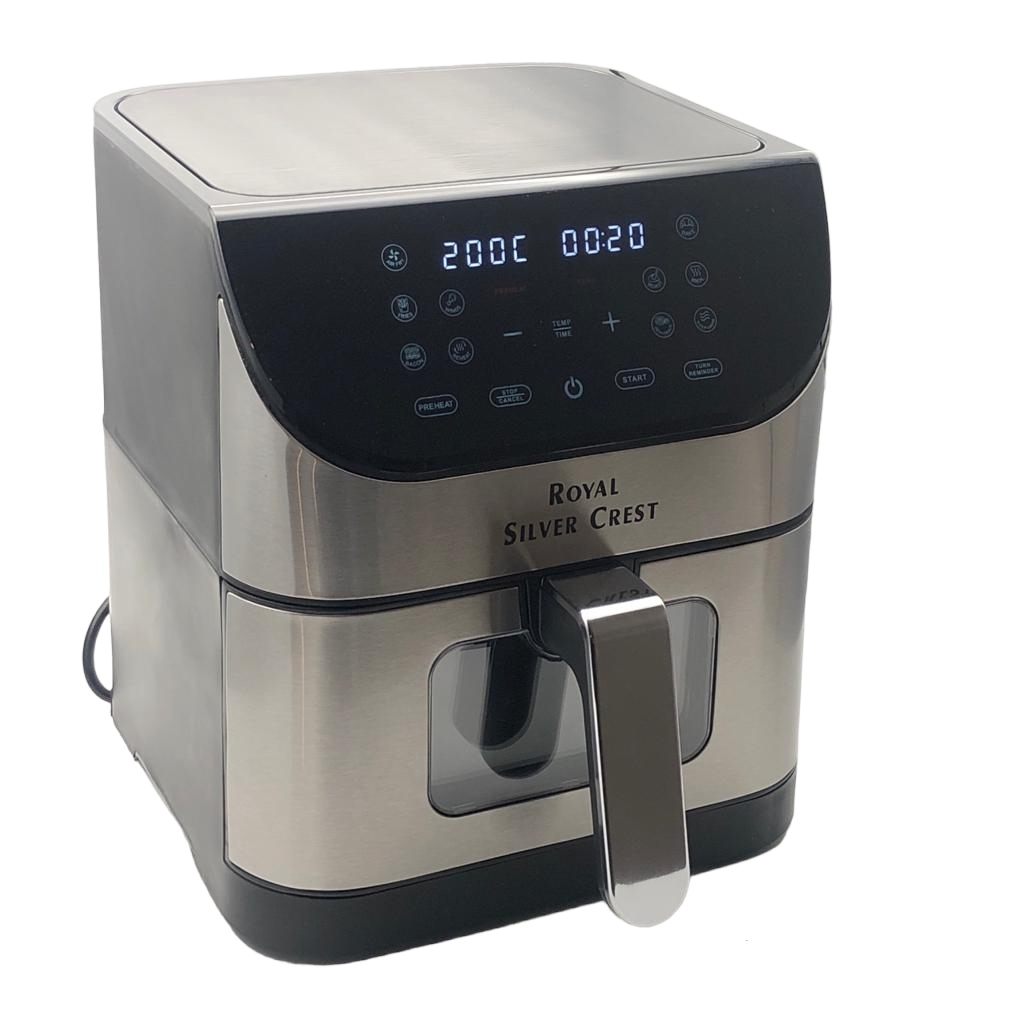 سرخ کن بدون روغن رویال سیلورکرست مدل SC-1561
